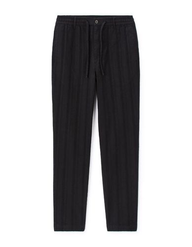 Pantalon chino slim - noir - camaieu - Modalova