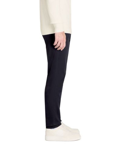 Pantalon slim - marine - camaieu - Modalova