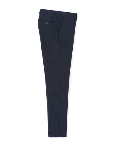 Pantalon de costume slim - bleu - celio - Modalova