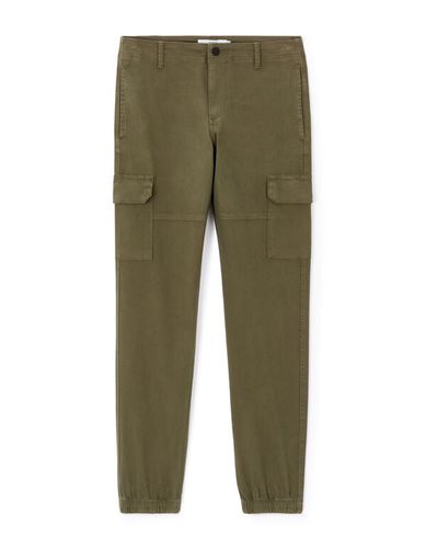 Pantalon cargo slim - kaki - camaieu - Modalova