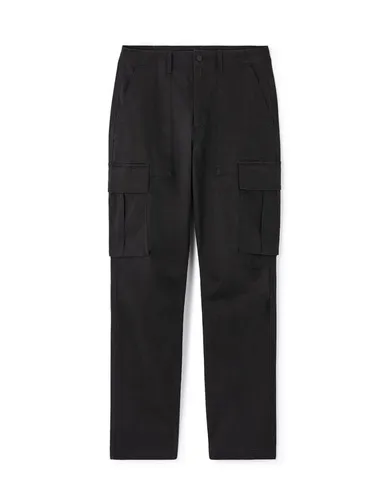 Pantalon cargo straight coton stretch - celio - Modalova