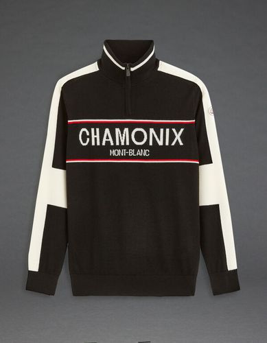 Chamonix-Mont-Blanc - Pull en laine mérinos - celio - Modalova