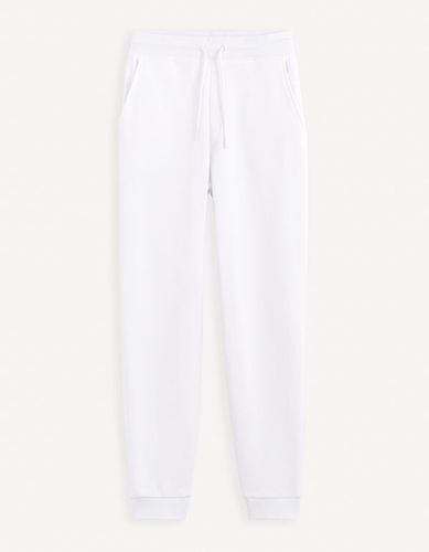 Pantalon de jogging 100% coton - celio - Modalova