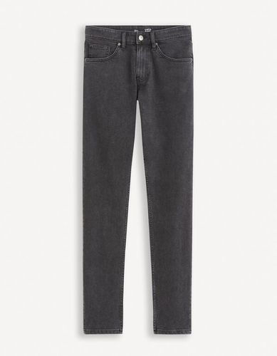 Jean slim stretch C25 - noir - celio - Modalova