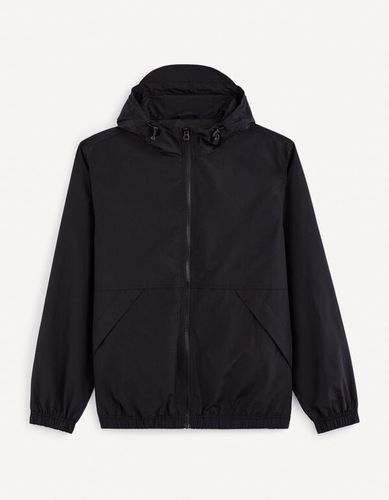 Blouson à capuche coton mélangé - celio - Modalova