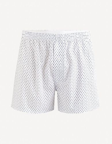 Caleçon 100% coton - blanc - celio - Modalova