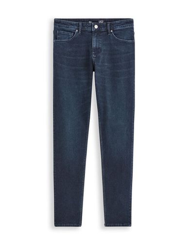 Jean slim stretch C25 - marine - camaieu - Modalova