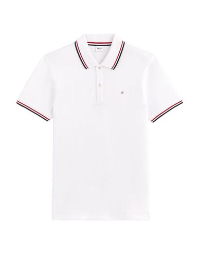 Polo piqué slim en coton stretch - camaieu - Modalova