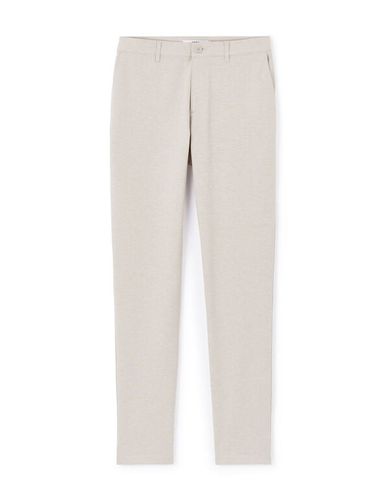 Chino slim - beige - celio - Modalova