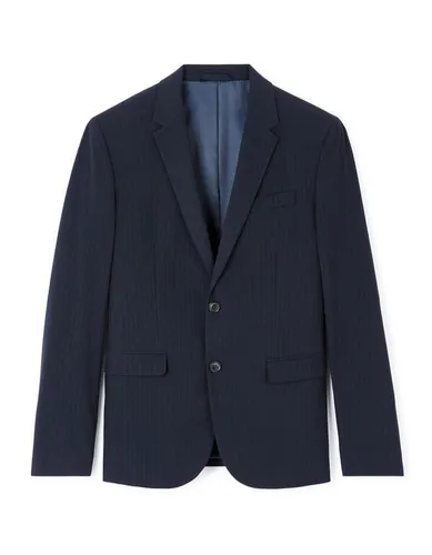 Veste de costume slim - bleu - celio - Modalova