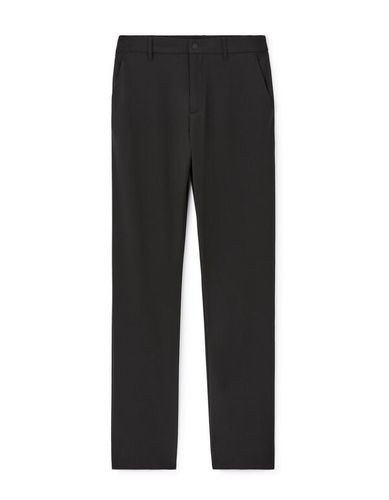 Chino straight - noir - celio - Modalova