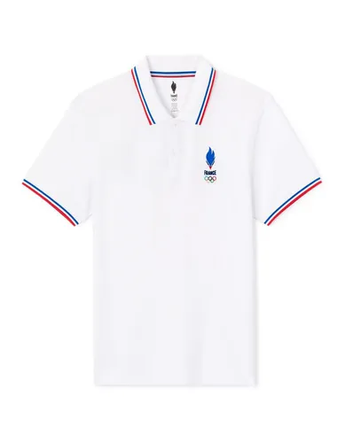 France - Polo blanc - camaieu - Modalova