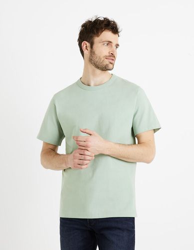 T-shirt boxy 100% coton - celio - Modalova