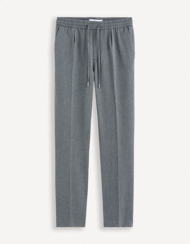 Pantalon jogger 24h - gris - celio - Modalova