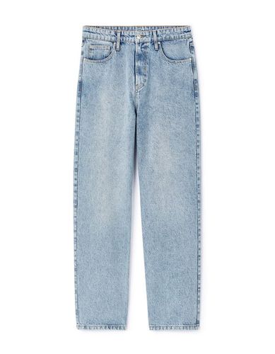 Jean baggy 100% coton C75 - bleu clair - celio - Modalova