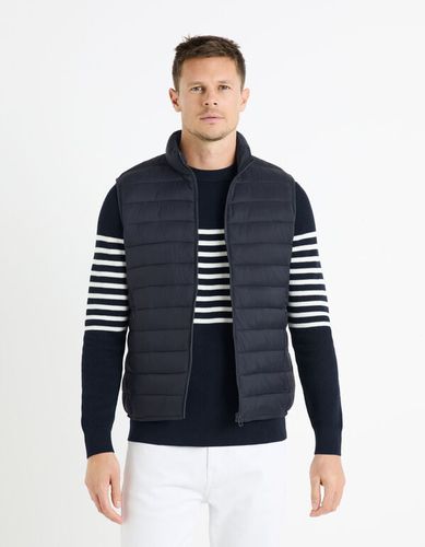 Doudoune light sans manches - marine - celio - Modalova