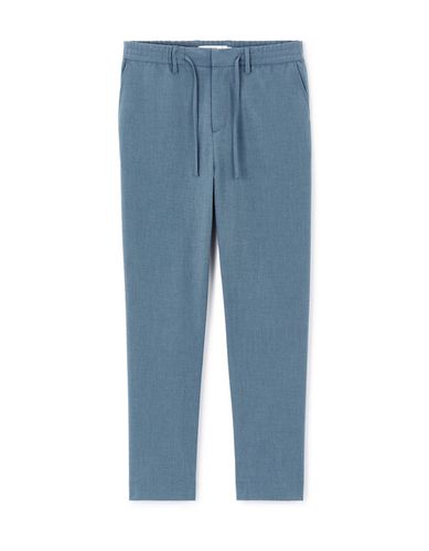 Pantalon 24H slim - bleu - camaieu - Modalova