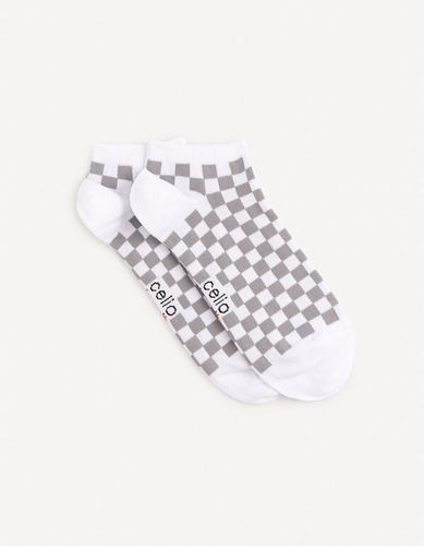 Chaussettes basses - gris - celio - Modalova