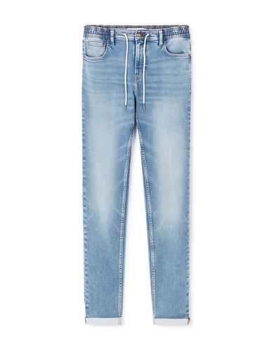 Jean slim coton stretch C25 - bleu clair - celio - Modalova