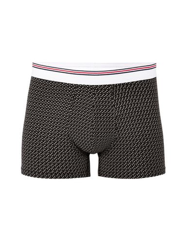 Boxer en coton stretch - noir - camaieu - Modalova