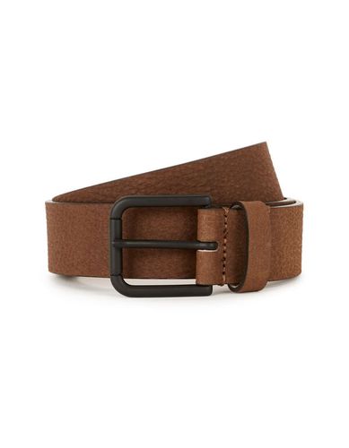 Ceinture en cuir - marron - celio - Modalova