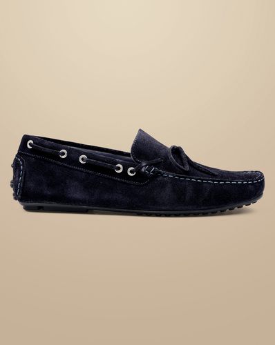 Mocassins De Conduite En Daim - par - Charles Tyrwhitt - Modalova