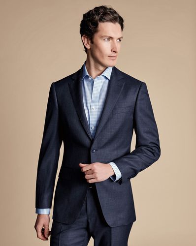 Veste De Costume De Luxe Italien - Jean par - Charles Tyrwhitt - Modalova