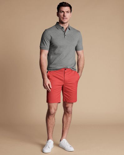 Shorts En Coton - par - Charles Tyrwhitt - Modalova