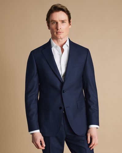 Veste De Costume En Fil-À-Fil Ultimate Performance - par - Charles Tyrwhitt - Modalova