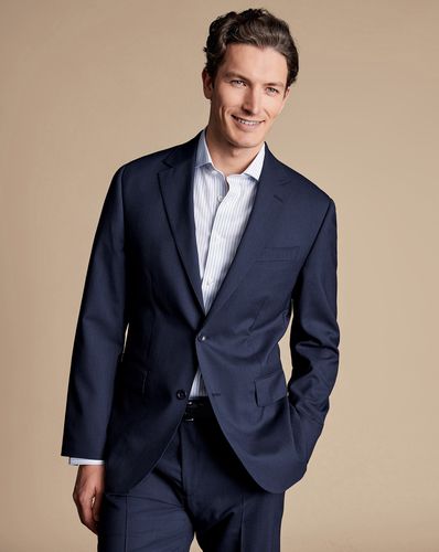 Veste De Costume À Rayures - par - Charles Tyrwhitt - Modalova