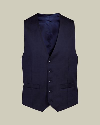 Gilet De Costume De Luxe Italien - par - Charles Tyrwhitt - Modalova