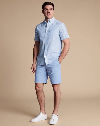 Shorts En Coton - Bleuet par - Charles Tyrwhitt - Modalova