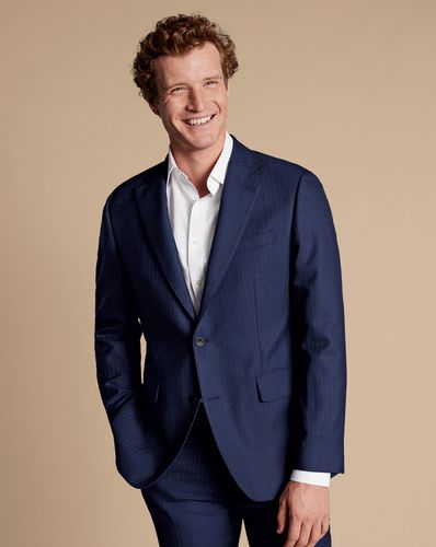 Veste De Costume À Rayures Ultimate Performance - De France par - Charles Tyrwhitt - Modalova