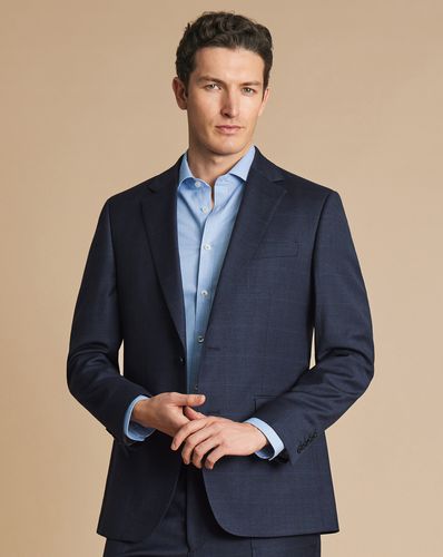 Veste De Costume À Carreaux - par - Charles Tyrwhitt - Modalova