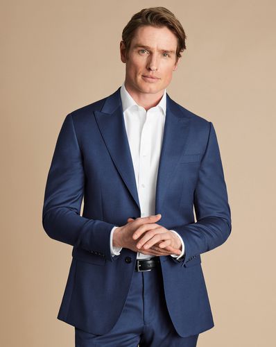 Veste De Costume À Revers En Pointe - par - Charles Tyrwhitt - Modalova