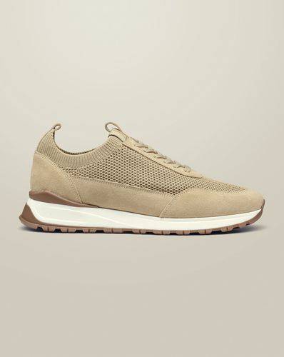 Baskets En Maille - Gris Galet en par - Charles Tyrwhitt - Modalova