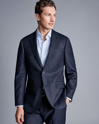 Veste De Costume Italienne À Pois - Jean par - Charles Tyrwhitt - Modalova