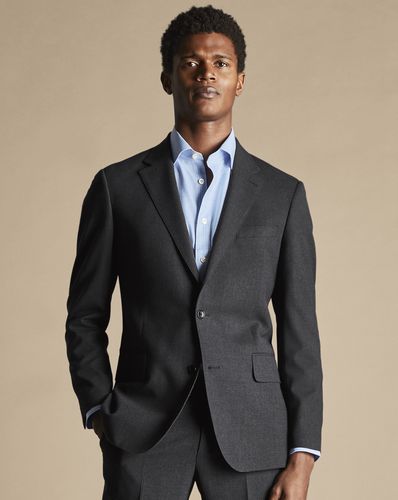 Veste De Costume Ultimate Performance - Gris Anthracite en par - Charles Tyrwhitt - Modalova