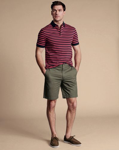 Shorts En Coton - par - Charles Tyrwhitt - Modalova