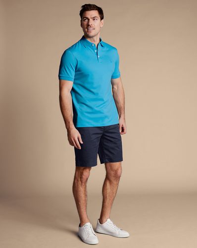 Shorts En Coton - par - Charles Tyrwhitt - Modalova