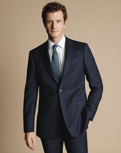 Veste De Costume De Luxe Italienne - par - Charles Tyrwhitt - Modalova