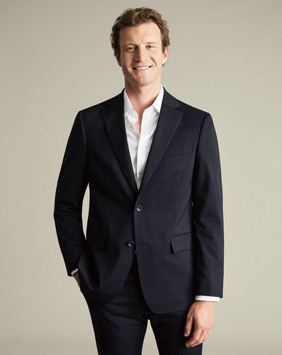 Veste De Costume - Rayures par - Charles Tyrwhitt - Modalova