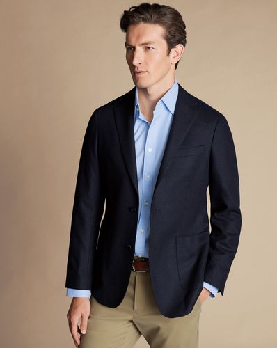 Veste En Sergé De Laine - par - Charles Tyrwhitt - Modalova