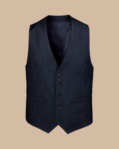 Gilet De Costume En Fil-À-Fil Ultimate Performance - par - Charles Tyrwhitt - Modalova