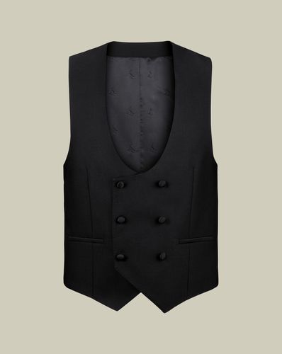 Gilet De Smoking Croisé - par - Charles Tyrwhitt - Modalova