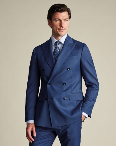 Veste De Costume Croisée Peau De Requin Ultimate Performance - par - Charles Tyrwhitt - Modalova