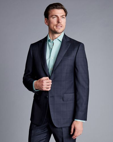 Veste De Costume À Carreaux Ultimate Performance - par - Charles Tyrwhitt - Modalova