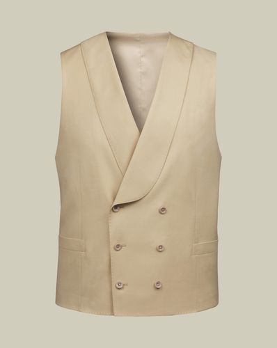Gilet De Cérémonie - Sable par - Charles Tyrwhitt - Modalova