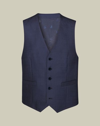 Gilet De Costume En Fil-À-Fil Ultimate Performance - par - Charles Tyrwhitt - Modalova