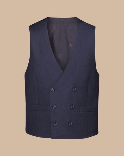 Gilet De Costume De Italien En Flanelle - par - Charles Tyrwhitt - Modalova